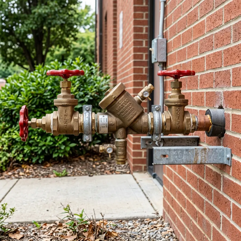 Backflow Prevention Plumber in Westlake, OH