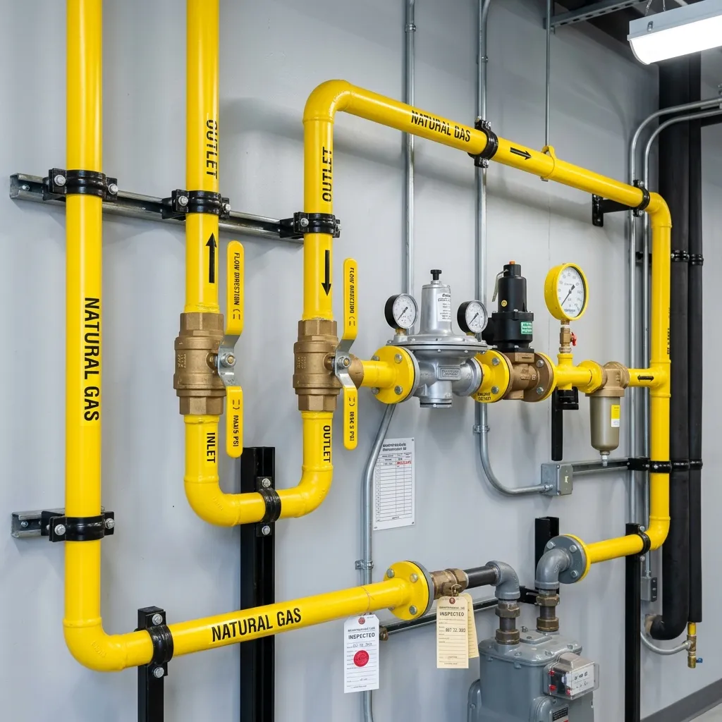 Gas Line Services Plumber in Westlake, OH